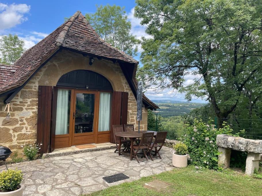 La Grangette Villa Béduer Exteriör bild
